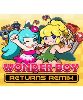 Wonder Boy Returns Remix Steam Key GLOBAL